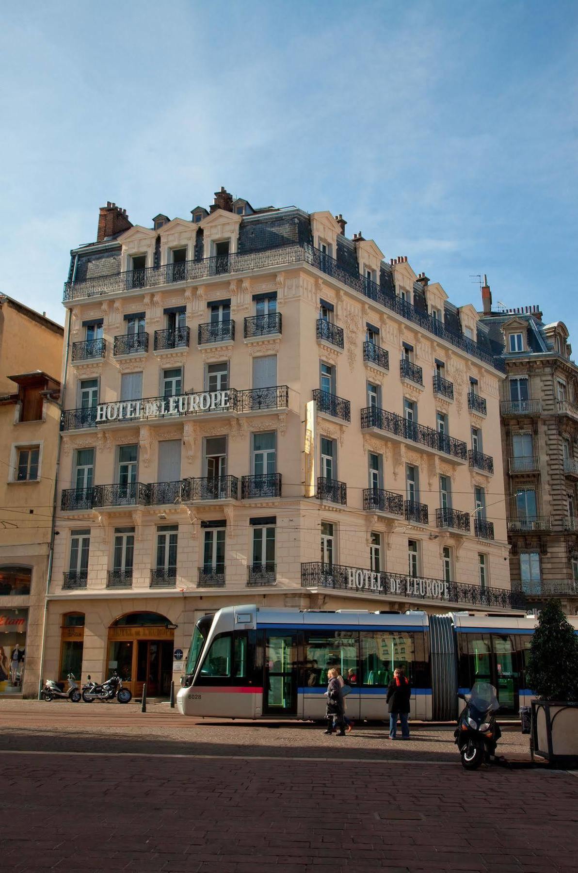 Hotel De L'Europe Grenoble Hyper-Centre Exterior foto